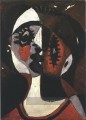 Visage 3 1926 kubist Pablo Picasso